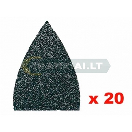 Picture of Smilšpapīrs deltveida slīpmašīnām Fein; P60; 20 gab.