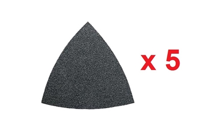 Attēls no Smilšpapīrs deltveida slīpmašīnām Fein; P80; 5 gab.