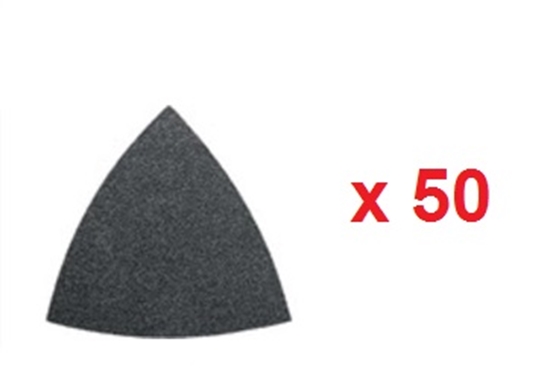 Picture of Smilšpapīrs deltveida slīpmašīnām Fein; P80; 50 gab.