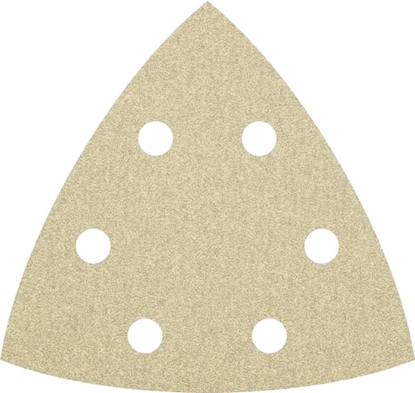 Attēls no Smilšpapīrs deltveida slīpmašīnām Klingspor PS 33 CK; GLS15; 96 mm; P60; 100 gab.
