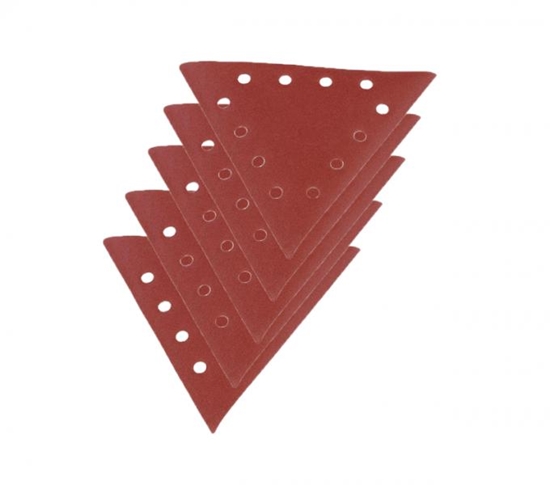 Изображение Smilšpapīrs deltveida slīpmašīnām Scheppach 7903800601; K80; 10 gab.