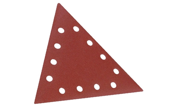 Изображение Smilšpapīrs deltveida slīpmašīnām Scheppach 7903800605; K180; 10 gab.