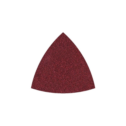 Attēls no Smilšpapīrs deltveida slīpmašīnām Wolfcraft 5885000; P40/60; 5 gab.