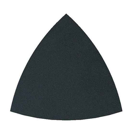 Picture of Smilšpapīrs deltveida slīpmašīnām Wolfcraft 5889000; P280/400; 5 gab.