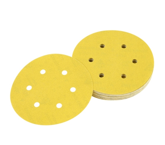 Picture of Smilšpapīrs DeWalt DT3131-QZ; 150 mm; K40; 25 gab.