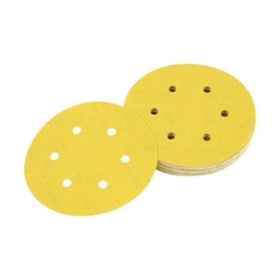 Picture of Smilšpapīrs DeWalt DT3136-QZ; 150 mm; K180; 25 gab.