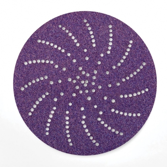 Picture of Smilšpapīrs ekscentra slīpmašīnai 3M Cubitron II Hookit Multihole 775L; 125 mm; P120