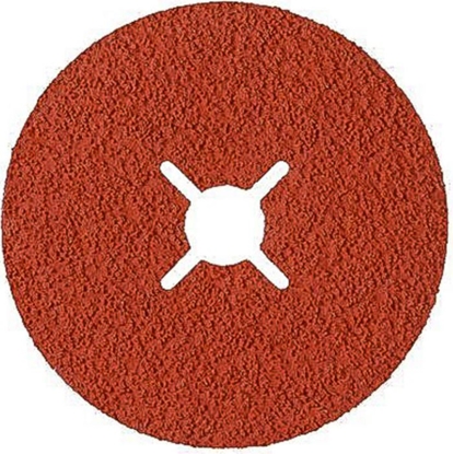 Picture of Smilšpapīrs ekscentra slīpmašīnai 3M Cubitron II INOX 987C; 125 mm; P36