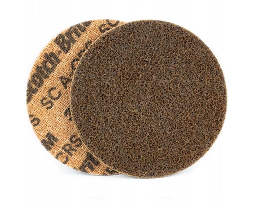 Picture of Smilšpapīrs ekscentra slīpmašīnai 3M Scotch-Brite A CRS SC-BSL; 125 mm