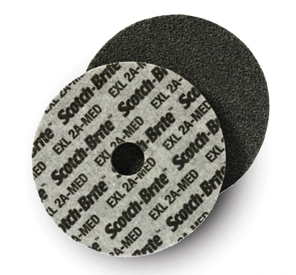 Picture of Smilšpapīrs ekscentra slīpmašīnai 3M Scotch-Brite XL-UW 2A MED; 150x6x12,7 mm