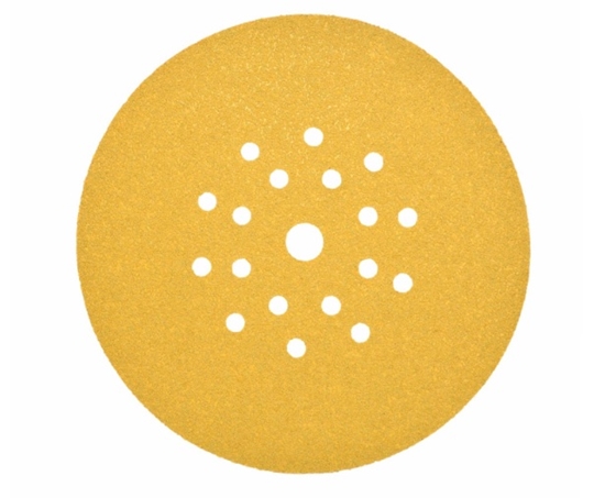 Picture of Smilšpapīrs ekscentra slīpmašīnai AWTools AW57506; 225 mm; P150; 25 gab.