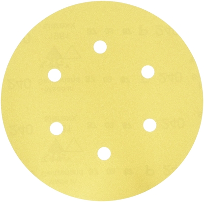 Attēls no Smilšpapīrs ekscentra slīpmašīnai DeWalt DT3127-QZ; 150 mm; P240; 10 gab.