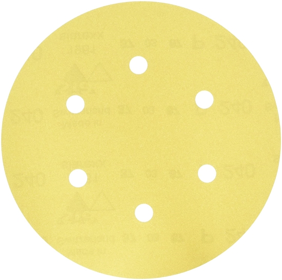 Picture of Smilšpapīrs ekscentra slīpmašīnai DeWalt DT3127-QZ; 150 mm; P240; 10 gab.