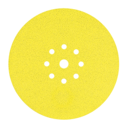 Attēls no Smilšpapīrs ekscentra slīpmašīnai DeWalt DT3169-QZ; 225 mm; K80; 10 gab.