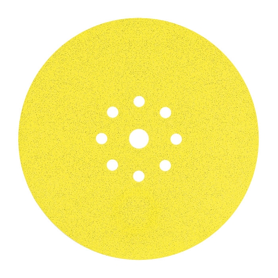 Picture of Smilšpapīrs ekscentra slīpmašīnai DeWalt DT3169-QZ; 225 mm; K80; 10 gab.