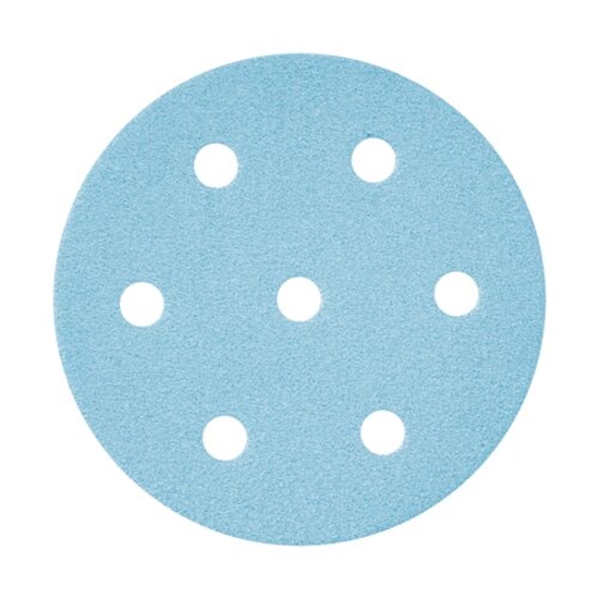 Picture of Smilšpapīrs ekscentra slīpmašīnai Granat; 77 mm; P500; 50 gab.