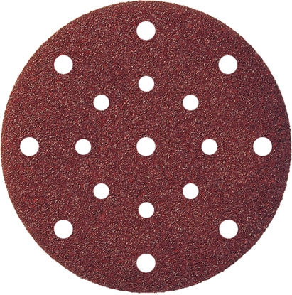 Изображение Smilšpapīrs ekscentra slīpmašīnai Klingspor; PS 22 K; 150 mm; K40; 5 gab.