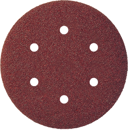Attēls no Smilšpapīrs ekscentra slīpmašīnai Klingspor; PS 22 K; GLS 3; 150 mm; K80; 5 gab.