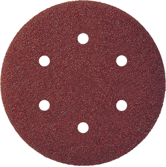 Picture of Smilšpapīrs ekscentra slīpmašīnai Klingspor; PS 22 K; GLS 3; 150 mm; K80; 5 gab.