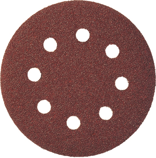 Picture of Smilšpapīrs ekscentra slīpmašīnai Klingspor; PS 22 K; GLS 5; 125 mm; K40; 5 gab.