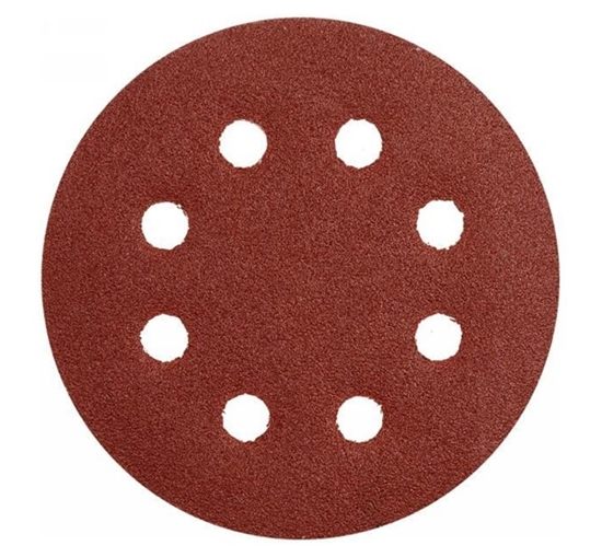 Picture of Smilšpapīrs ekscentra slīpmašīnai Makita D-54508; K60; 125 mm; 10 gab.