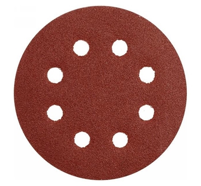 Picture of Smilšpapīrs ekscentra slīpmašīnai Makita D-54514; K80; 125 mm; 10 gab.