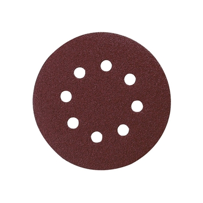 Picture of Smilšpapīrs ekscentra slīpmašīnai Makita D-54542; K150; 125 mm; 10 gab.