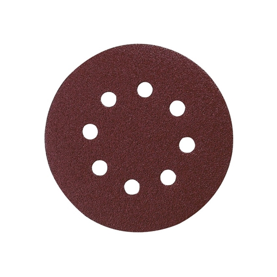 Picture of Smilšpapīrs ekscentra slīpmašīnai Makita D-54542; K150; 125 mm; 10 gab.