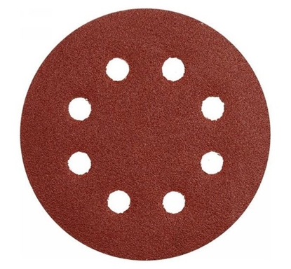 Picture of Smilšpapīrs ekscentra slīpmašīnai Makita D-54570; K320; 125 mm; 10 gab.