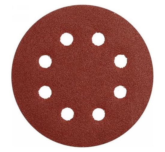 Picture of Smilšpapīrs ekscentra slīpmašīnai Makita D-54570; K320; 125 mm; 10 gab.