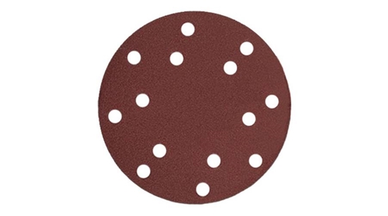 Picture of Smilšpapīrs ekscentra slīpmašīnai Makita D-54592; K60; 150 mm; 10 gab.