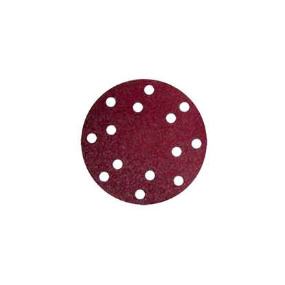 Picture of Smilšpapīrs ekscentra slīpmašīnai Makita D-54617; K 100; 150 mm; 10 gab.