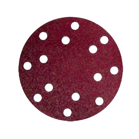 Picture of Smilšpapīrs ekscentra slīpmašīnai Makita D-54623; K120; 150 mm; 10 gab.