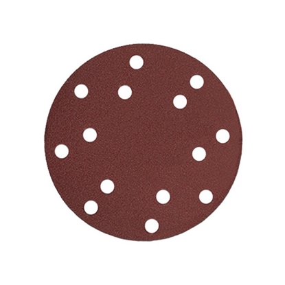 Picture of Smilšpapīrs ekscentra slīpmašīnai Makita D-54639; K150; 150 mm; 10 gab.