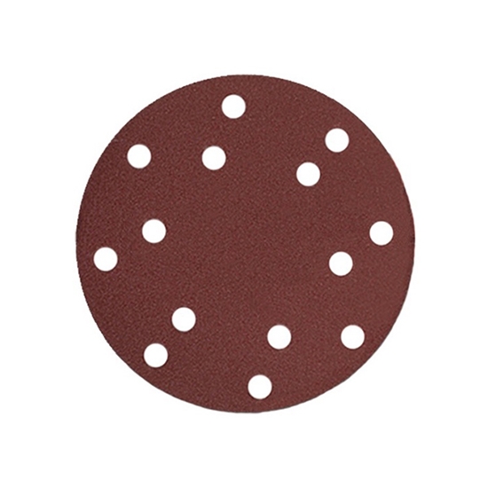 Picture of Smilšpapīrs ekscentra slīpmašīnai Makita D-54639; K150; 150 mm; 10 gab.