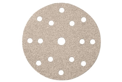 Изображение Smilšpapīrs ekscentra slīpmašīnai Mirka 2261109925N; 150 mm; P240