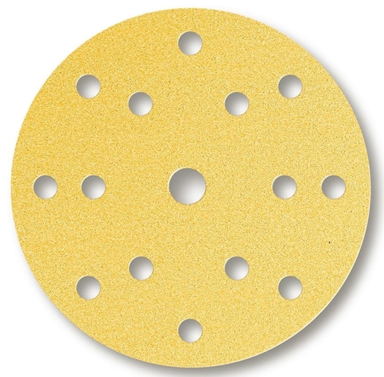 Изображение Smilšpapīrs ekscentra slīpmašīnai Mirka 2361101080; 150 mm; P80; 10 gab.