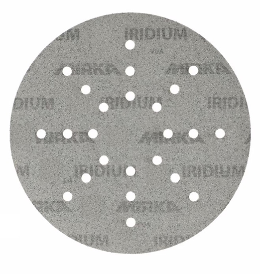 Изображение Smilšpapīrs ekscentra slīpmašīnai Mirka 2468002515; 225 mm; P150