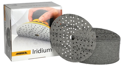 Изображение Smilšpapīrs ekscentra slīpmašīnai Mirka 246CH09918; 150 mm; P180