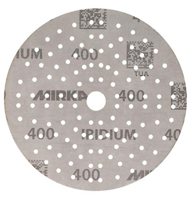 Изображение Smilšpapīrs ekscentra slīpmašīnai Mirka 246CH09941; 150 mm; P400