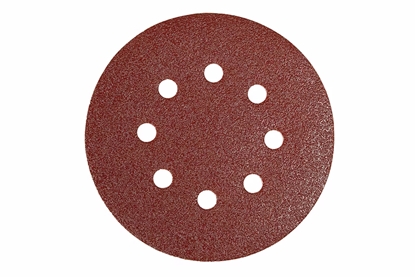 Изображение Smilšpapīrs ekscentra slīpmašīnai Mirka 3061602099; 125 mm; P40/80/120/180; 20 gab.