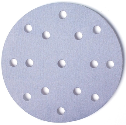 Изображение Smilšpapīrs ekscentra slīpmašīnai Mirka 3661105081; 150 mm; P800