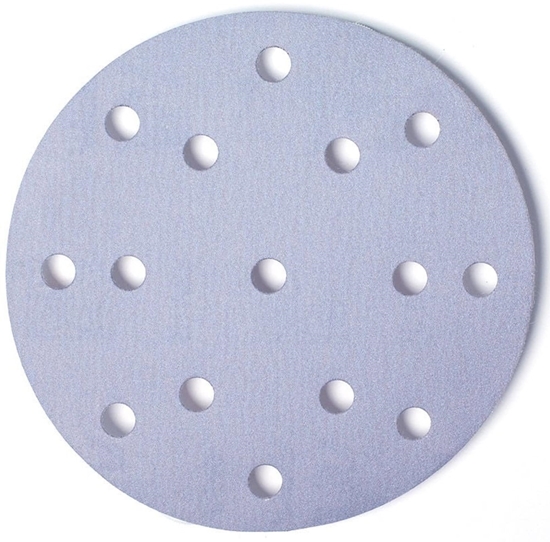 Изображение Smilšpapīrs ekscentra slīpmašīnai Mirka 3661105081; 150 mm; P800