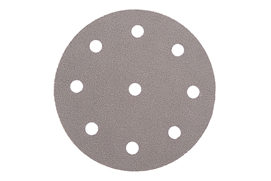 Изображение Smilšpapīrs ekscentra slīpmašīnai Mirka 3661809980; 125 mm; P80