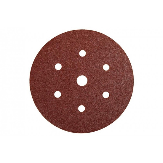 Изображение Smilšpapīrs ekscentra slīpmašīnai Mirka 4062805036; 150 mm; P36