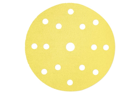 Изображение Smilšpapīrs ekscentra slīpmašīnai Mirka 4161109910; 150 mm; P100