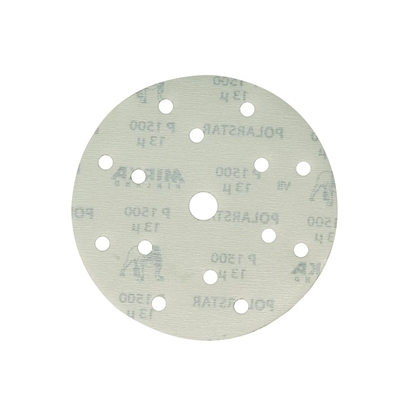 Изображение Smilšpapīrs ekscentra slīpmašīnai Mirka FA61105094; 150 mm; P1500