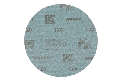 Изображение Smilšpapīrs ekscentra slīpmašīnai Mirka FY61205012; 125 mm; P120