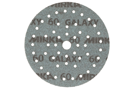 Изображение Smilšpapīrs ekscentra slīpmašīnai Mirka FY6M105060; 150 mm; P60
