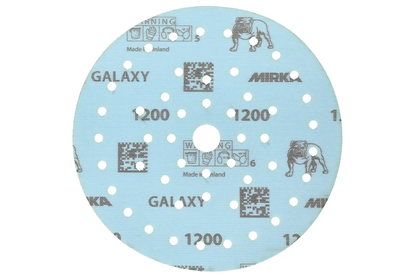 Изображение Smilšpapīrs ekscentra slīpmašīnai Mirka FY6M105093; 150 mm; P1200